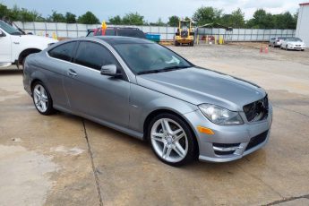 WDDGJ4HBXCF780220 | 2012 MERCEDES-BENZ C 250