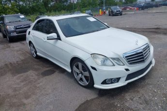 WDDHF5GB6AA031034 | 2010 MERCEDES-BENZ E 350