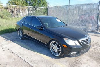 WDDHF5GB9AA054789 | 2010 MERCEDES-BENZ E 350