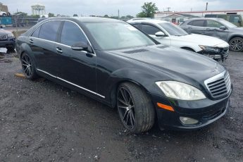 WDDNG71X07A080044 | 2007 MERCEDES-BENZ S 550