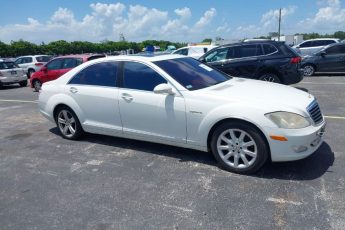 WDDNG71X17A060756 | 2007 MERCEDES-BENZ S 550