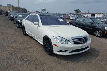 WDDNG71X58A188130 | 2008 MERCEDES-BENZ S 550