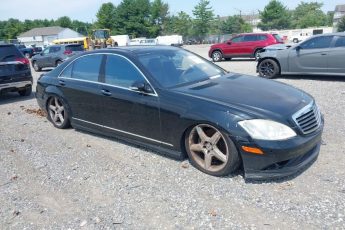 WDDNG86X47A098237 | 2007 MERCEDES-BENZ S 550