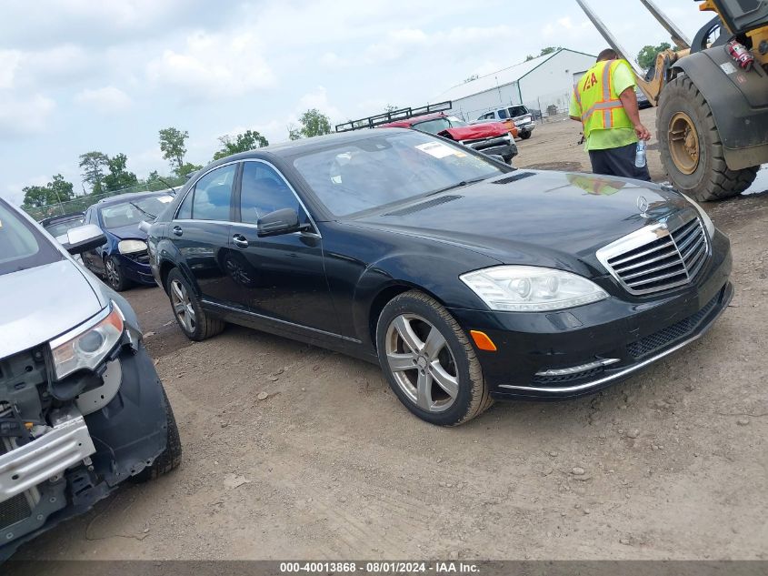 WDDNG9EB0DA530331 | 2013 MERCEDES-BENZ S 550