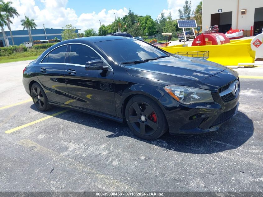 WDDSJ4GB3FN280048 | 2015 MERCEDES-BENZ CLA 250