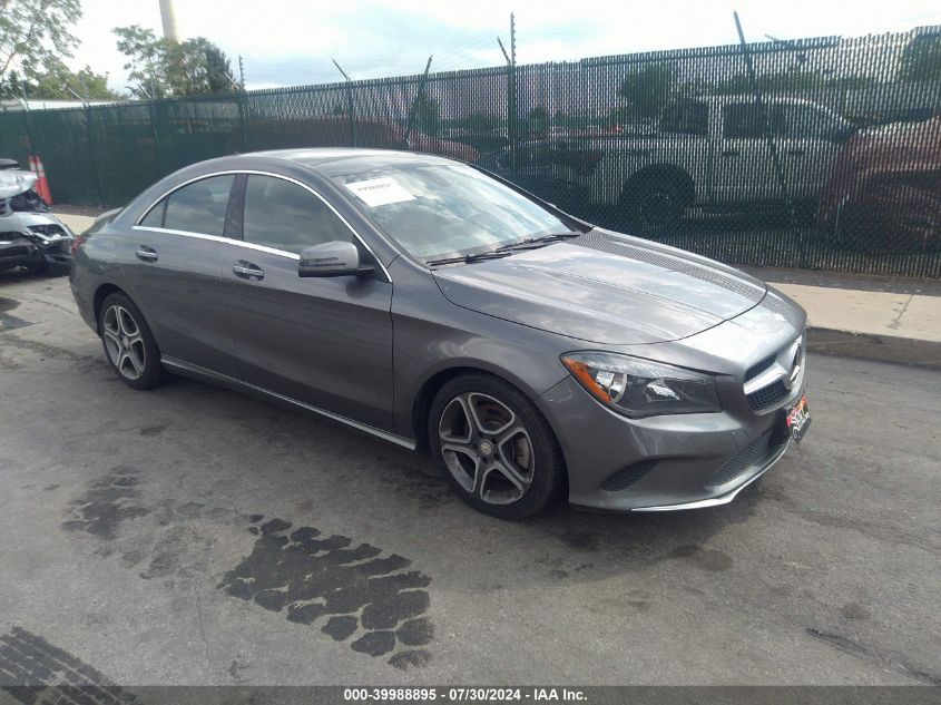 WDDSJ4GB5HN418773 | 2017 MERCEDES-BENZ CLA 250