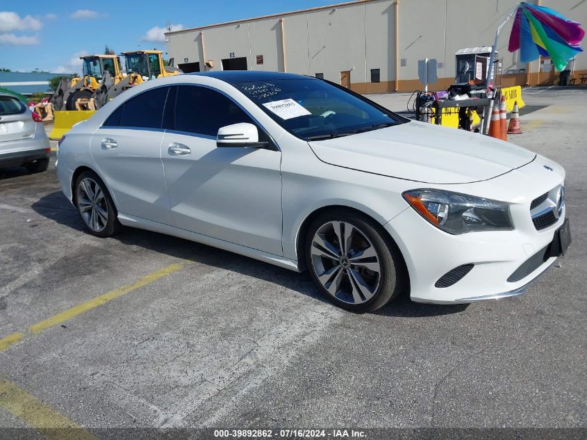 WDDSJ4GB5KN726288 | 2019 MERCEDES-BENZ CLA 250