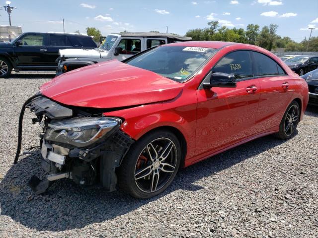 WDDSJ4GB6HN492445 | 2017 Mercedes Benz 2017 mercedes-benz cla 250 4matic