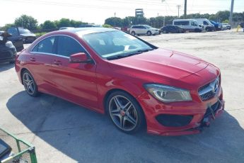 WDDSJ4GB8EN124974 | 2014 MERCEDES-BENZ CLA 250