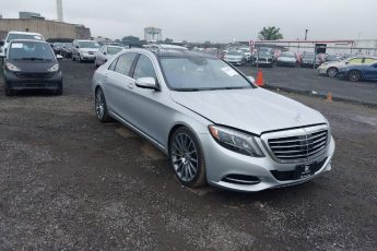 WDDUG8FB5FA111379 | 2015 MERCEDES-BENZ S 550