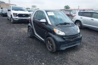 WMEEJ3BA0DK693240 | 2013 SMART FORTWO