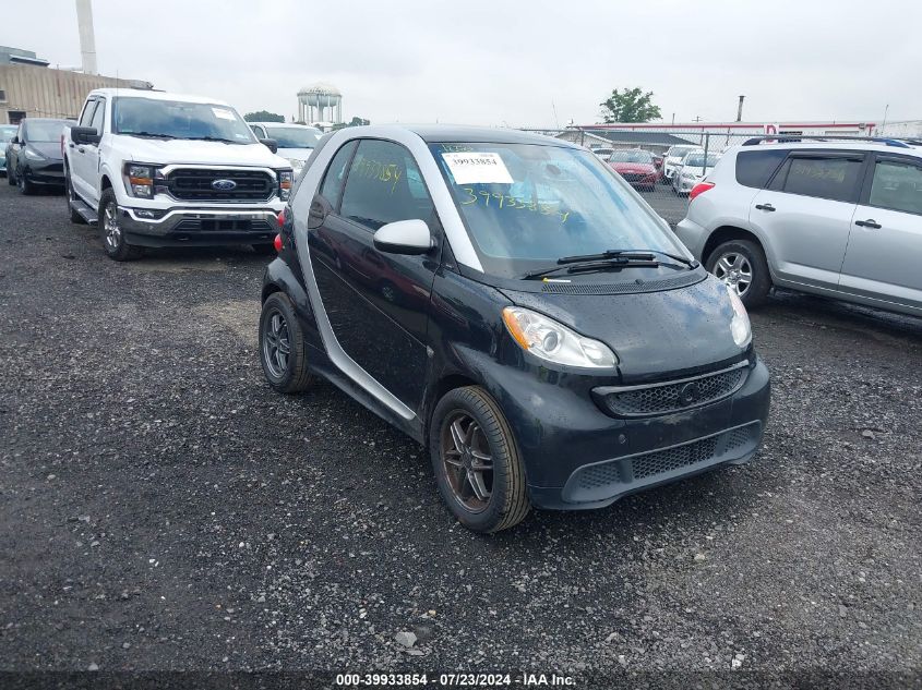 WMEEJ3BA0DK693240 | 2013 SMART FORTWO