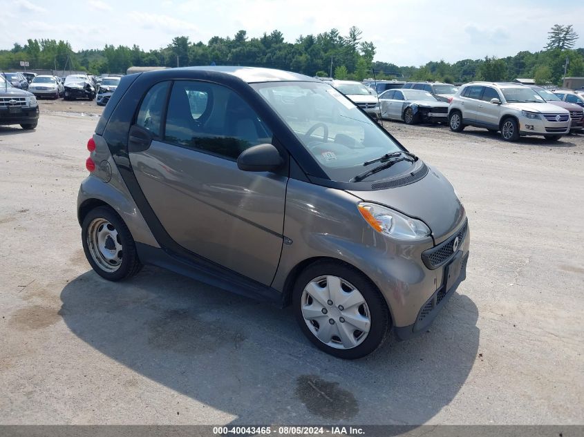 WMEEJ3BA3DK630911 | 2013 SMART FORTWO