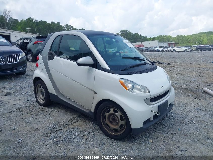 WMEEJ3BA4CK569759 | 2012 SMART FORTWO