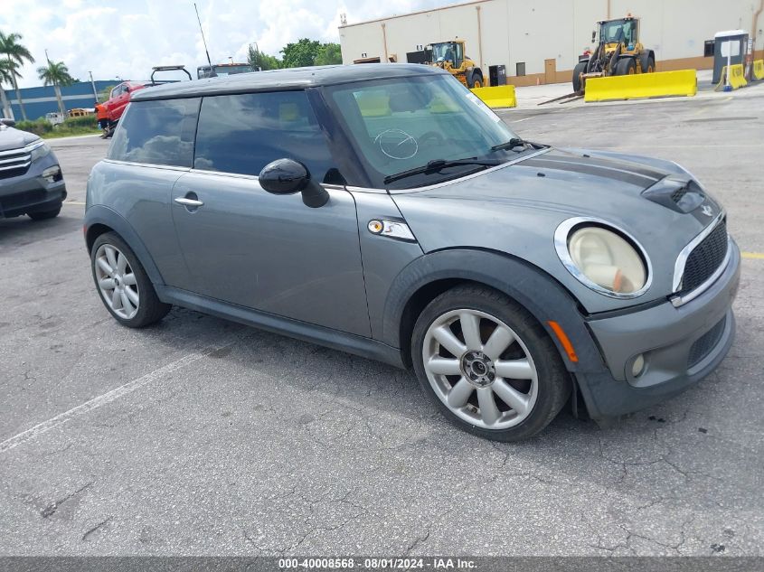 WMWMF73518TT87178 | 2008 MINI COOPER S