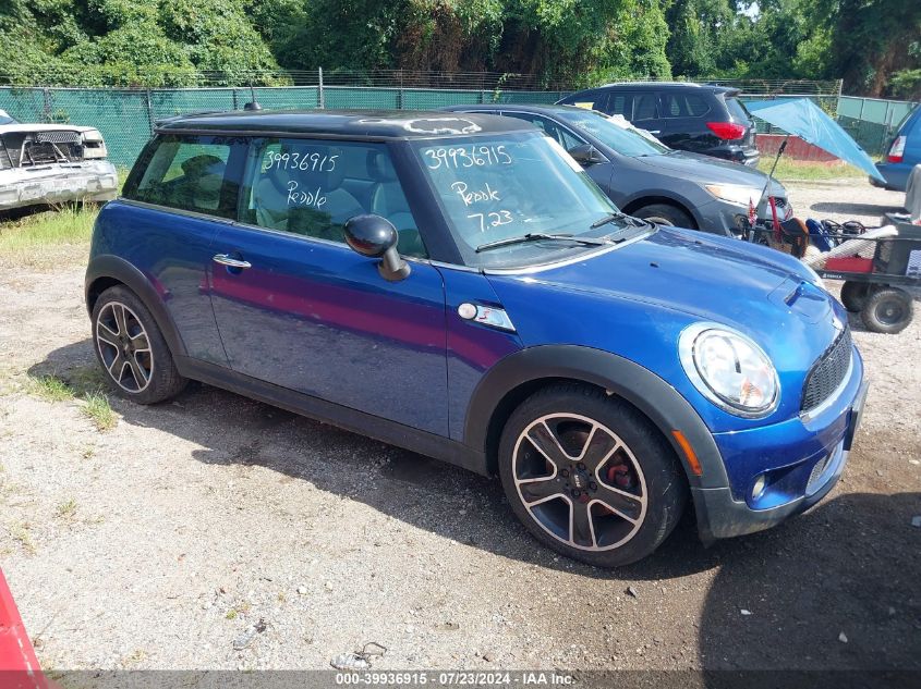 WMWMF73597TL90831 | 2007 MINI COOPER S