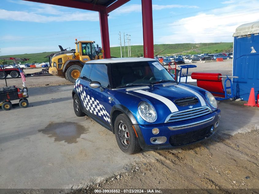 WMWRE33435TD92115 | 2005 MINI COOPER S