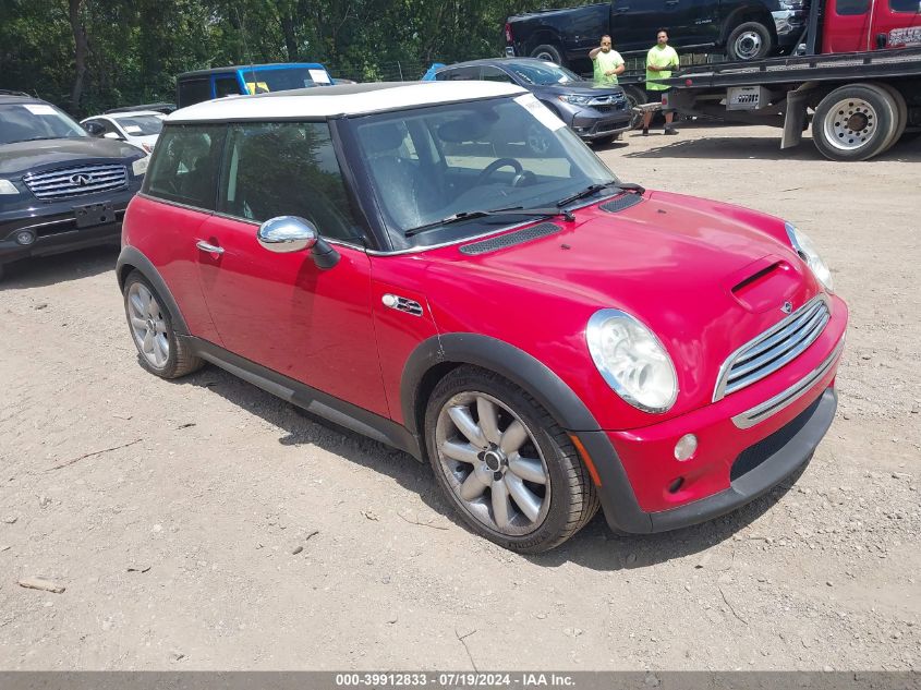 WMWRE335X6TJ38568 | 2006 MINI COOPER S