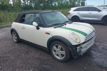 WMWRF33556TG14581 | 2006 MINI COOPER