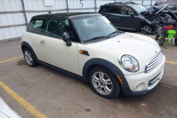 WMWSU3C53DT692486 | 2013 MINI HARDTOP