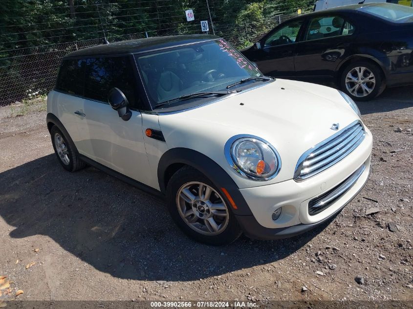 WMWSU3C58DT548769 | 2013 MINI HARDTOP