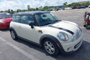 WMWSU3C5XDT549034 | 2013 MINI HARDTOP