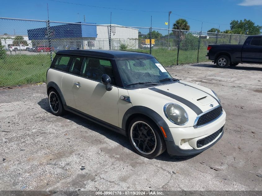 WMWZG3C55BTY30399 | 2011 MINI COOPER S CLUBMAN