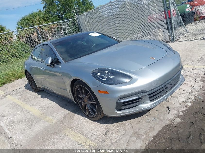 WP0AA2A74KL101052 | 2019 PORSCHE PANAMERA