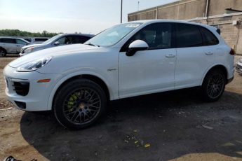 WP1AE2A21HLA74568 | 2017 Porsche cayenne se hybrid platinum