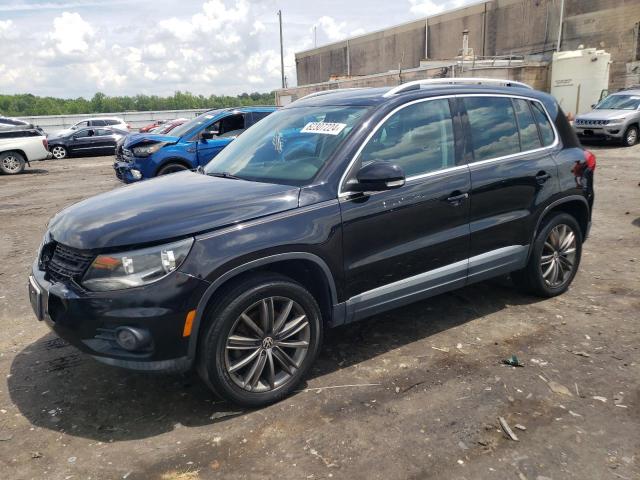 WVGBV7AX5CW570989 | 2012 Volkswagen tiguan s