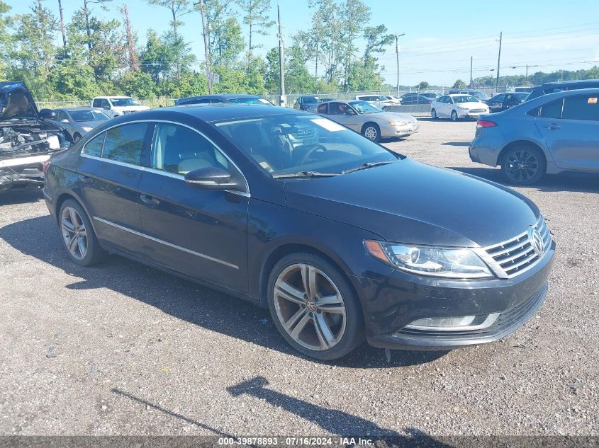 WVWBP7AN6DE531025 | 2013 VOLKSWAGEN CC