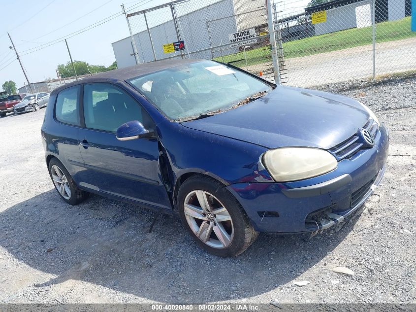 WVWBR71K27W044337 | 2007 VOLKSWAGEN RABBIT