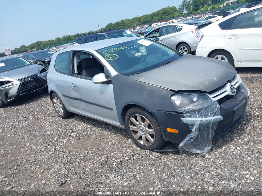 WVWBS71KX7W070866 | 2007 VOLKSWAGEN RABBIT