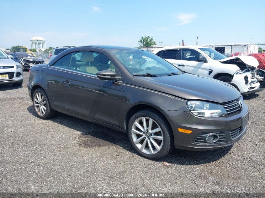 WVWBW7AHXCV007193 | 2012 VOLKSWAGEN EOS