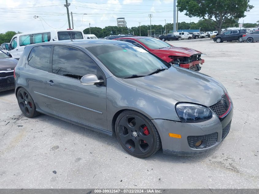 WVWFV71K78W154055 | 2008 VOLKSWAGEN GTI