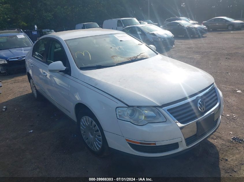 WVWJK73C27P095272 | 2007 VOLKSWAGEN PASSAT