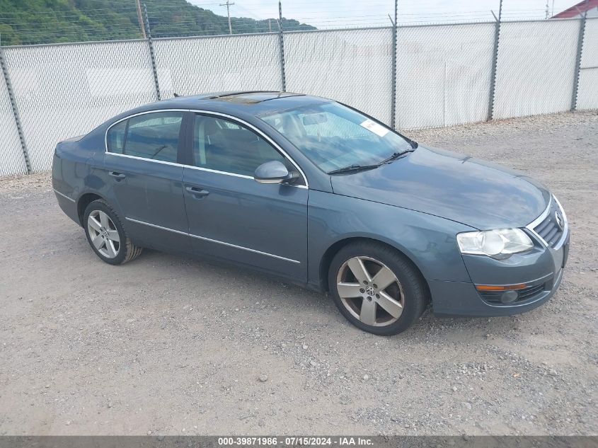 WVWJK73C69P055988 | 2009 VOLKSWAGEN PASSAT