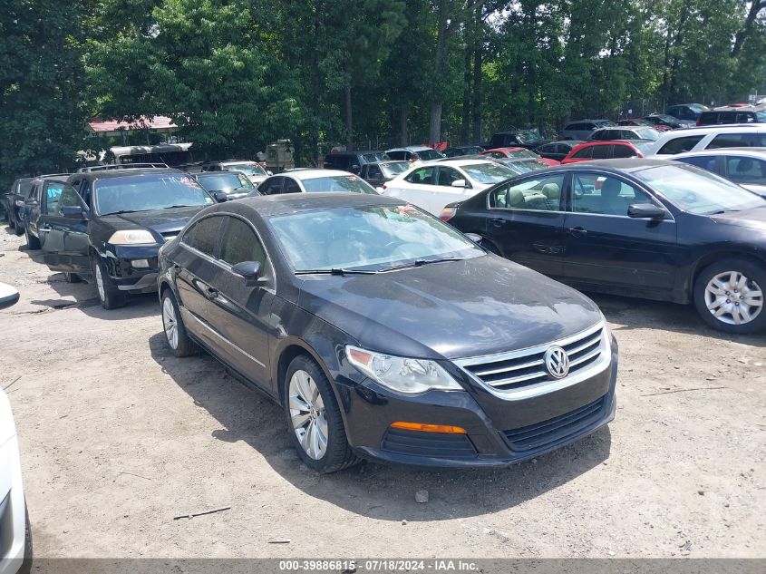 WVWMP7AN3CE542653 | 2012 VOLKSWAGEN CC