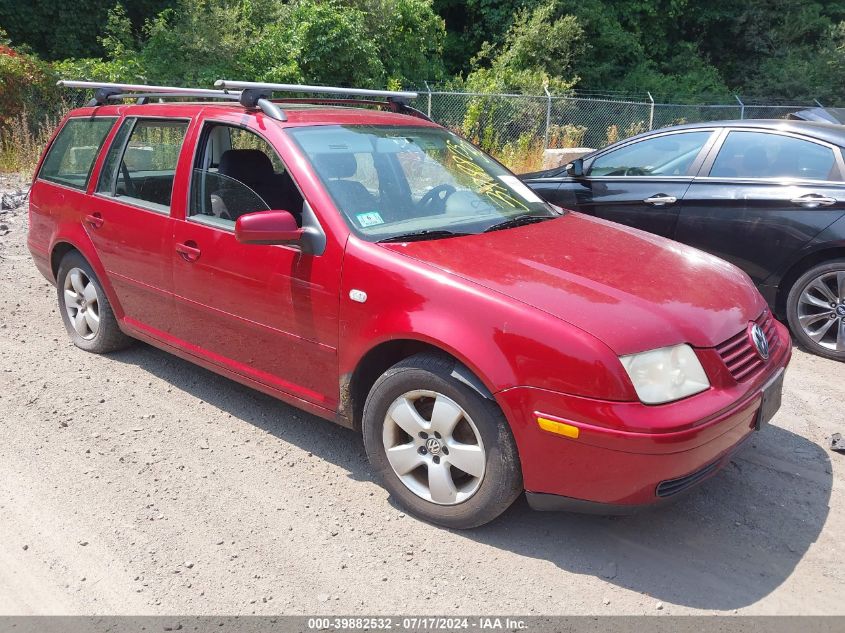 WVWSL61J44W024637 | 2004 VOLKSWAGEN JETTA