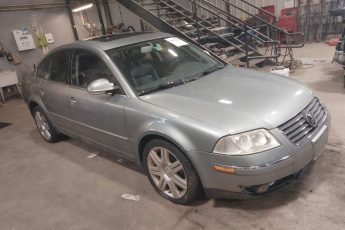 WVWTU63B35E057465 | 2005 VOLKSWAGEN PASSAT