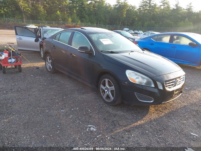 YV1612FH0D2170461 | 2013 VOLVO S60