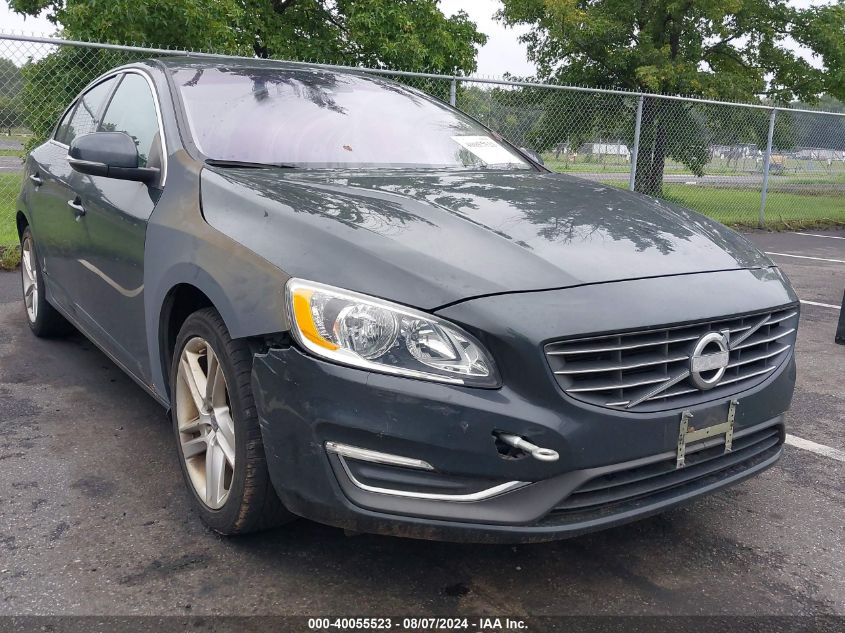 YV1612FS3E2275735 | 2014 VOLVO S60