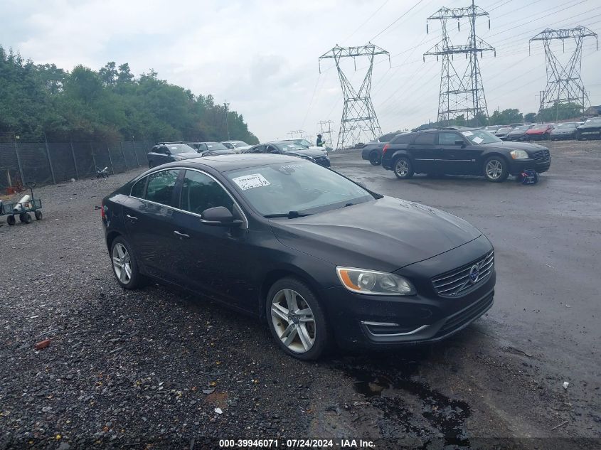 YV1612FS8E1298367 | 2014 VOLVO S60