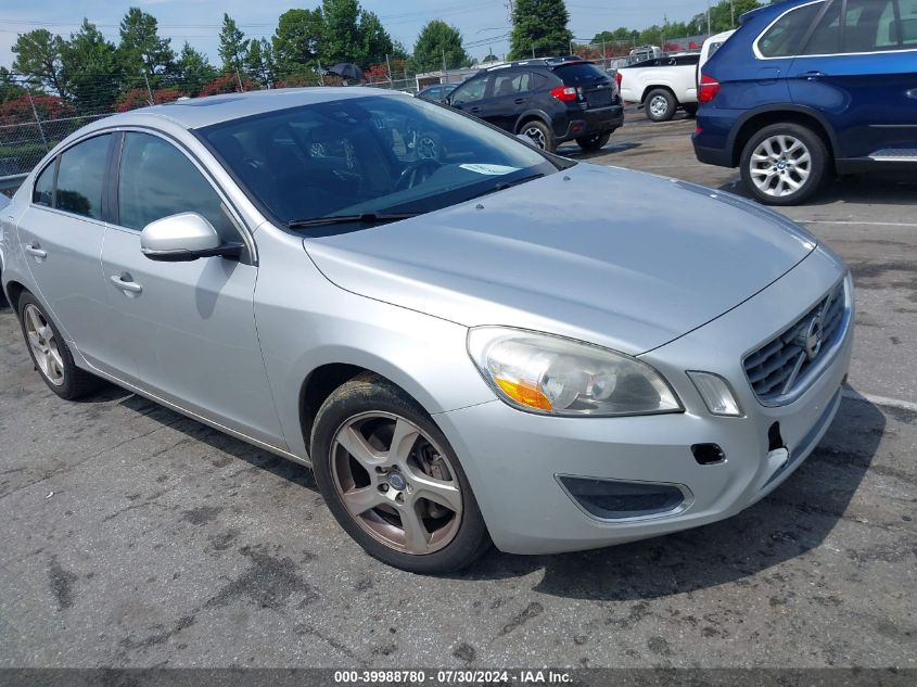 YV1622FS7C2140848 | 2012 VOLVO S60