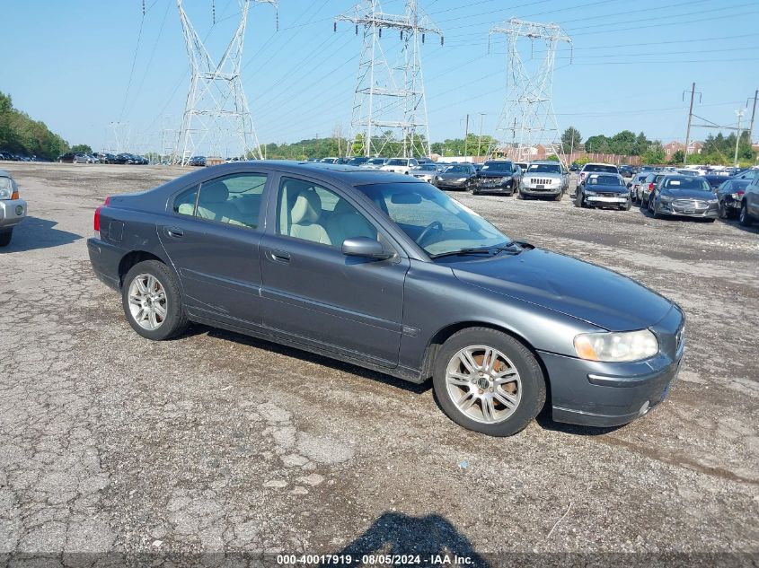 YV1RH592X62547477 | 2006 VOLVO S60