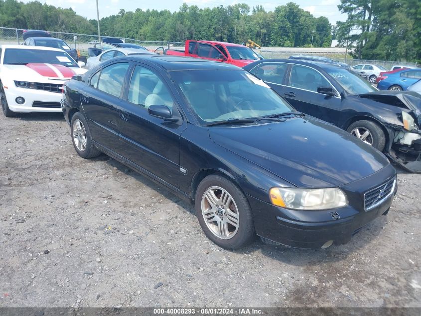 YV1RS592662504529 | 2006 VOLVO S60