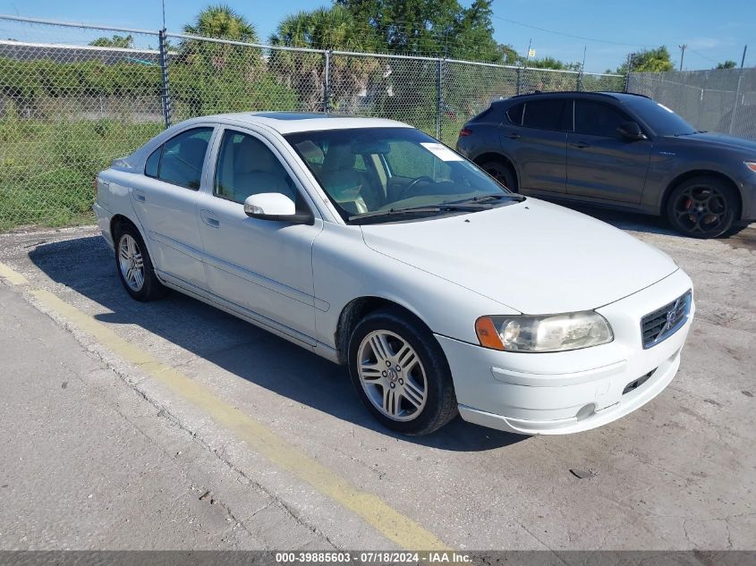 YV1RS592X72614808 | 2007 VOLVO S60