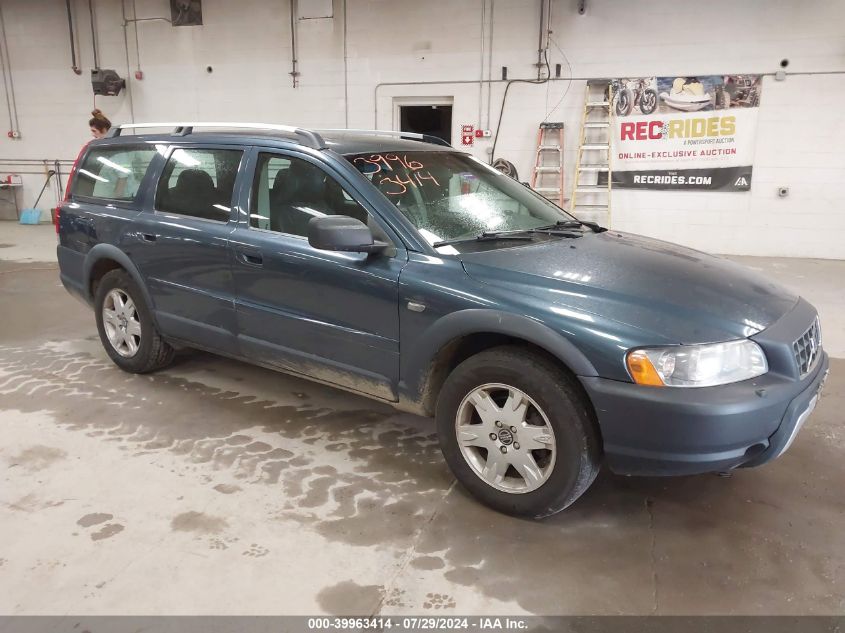 YV1SZ592951191302 | 2005 VOLVO XC70