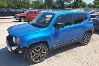 ZACNJAAB3LPL97689 | 2020 Jeep renegade sport