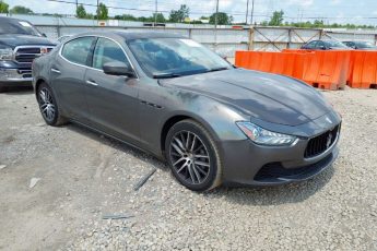 ZAM57XSA8H1223856 | 2017 MASERATI GHIBLI